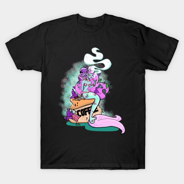 MINDEL THE MERMAID T-Shirt by SewGeekGirl